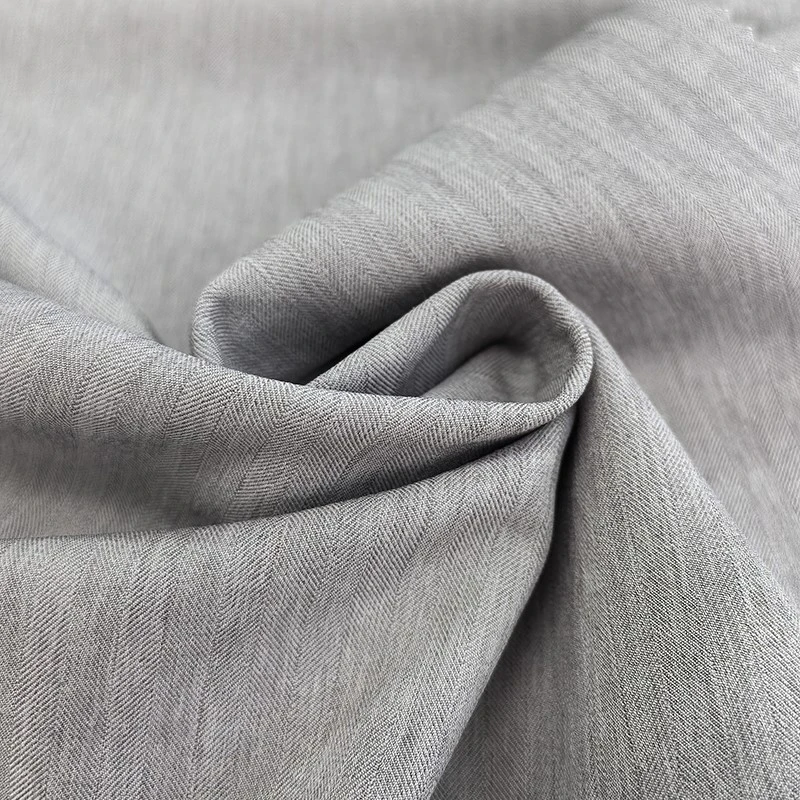 Polyester Herringbone Fabric for Suit Polyester Herringbone Fabric for Suit