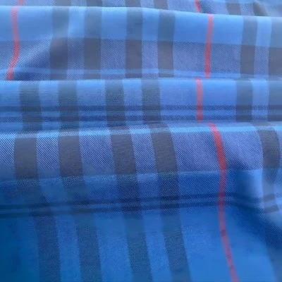 Yarn Dyed Cotton Rayon Shirt Fabric best